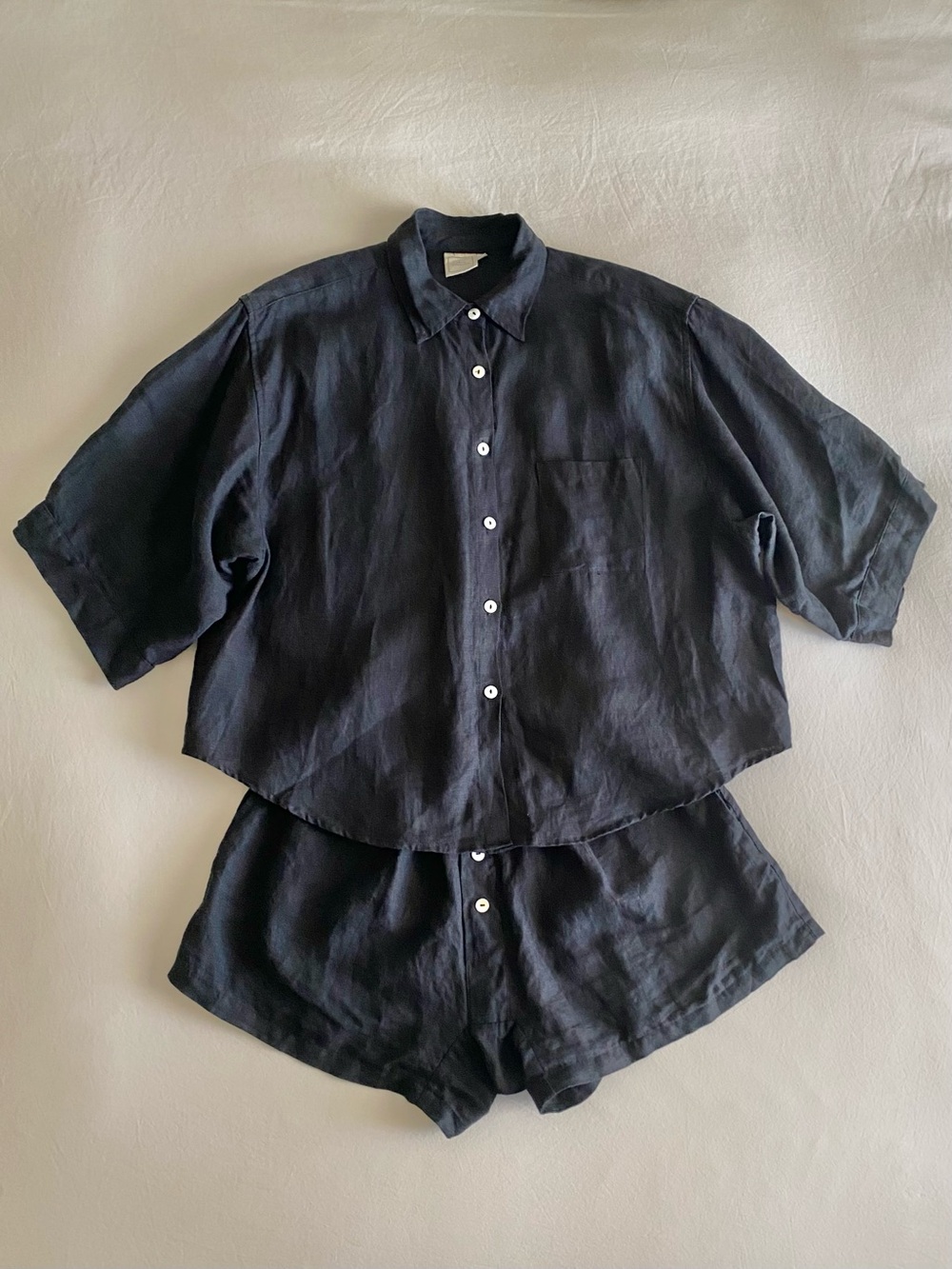 Deiji Studios 03 Linen Set | XS